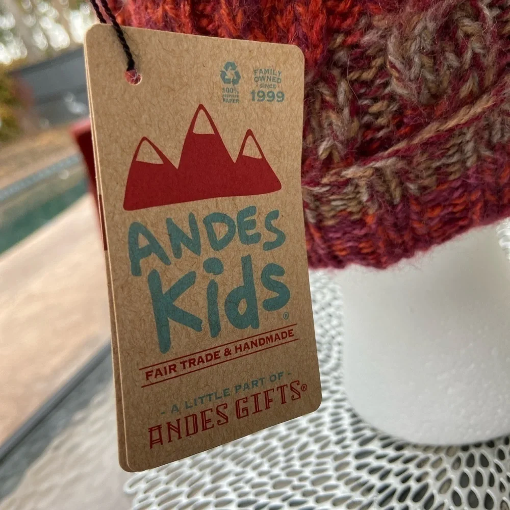 Andes Kids Handmade Knit Hat, Youth/child
